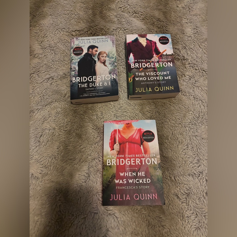 Bridgerton Book Bundle by Julia Quinn
